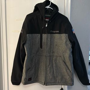 Large Snap On Men jacket.